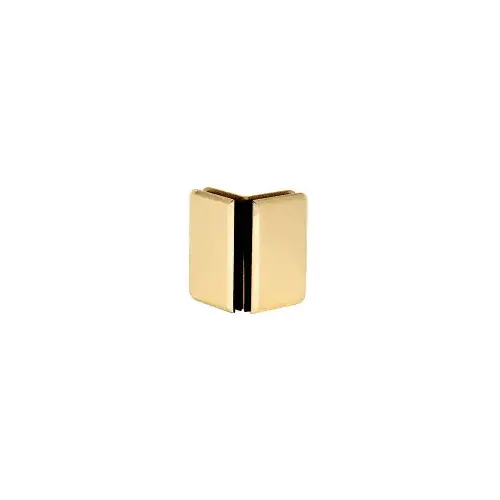 Brass Trianon Series 90 Degree Glass-to-Glass Clamp Brass Trianon Series 90 Degree Glass-to-Glass Clamp