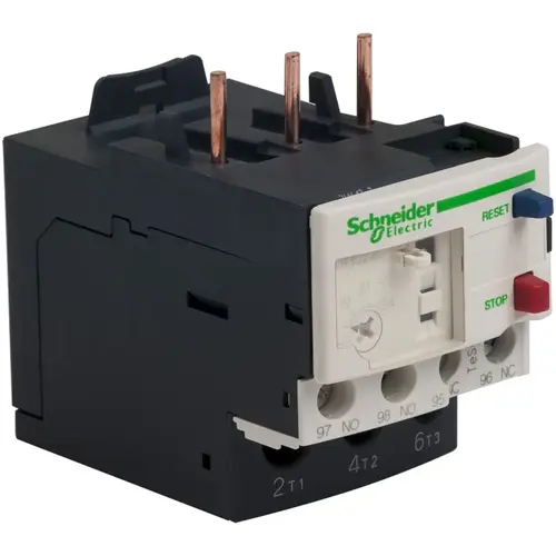 Thermal overload relay, TeSys Deca, 690VAC, 17 to 24A, 1NO+1NC, class 20, for unbalanced loads Thermal overload relay, TeSys Deca, 690VAC, 17 to 24A, 1NO+1NC, class 20, for unbalanced loads