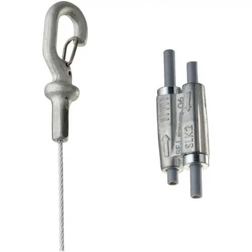 CADDY SPEED LINK SLK With Hook, 2.0mm Wire Rope Dia., 6.6 ft. L, 100 lb. Load Rating CADDY SPEED LINK SLK With Hook, 2.0mm Wire Rope Dia., 6.6 ft. L, 100 lb. Load Rating