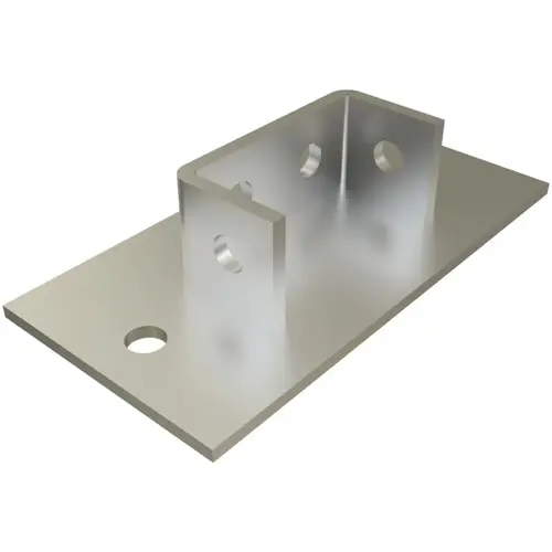 Strut Fitting, 6"x 1-7/8"x 6", SS Strut Fitting, 6"x 1-7/8"x 6", SS