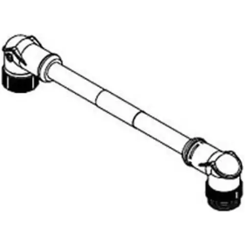 Double End Cordset, 5-Pole, Thick Flex Rated, TPE-High Flex, 15/18 AWG, Right Angle Female to Right Angle Male, 7M Double End Cordset, 5-Pole, Thick Flex Rated, TPE-High Flex, 15/18 AWG, Right Angle Female to Right Angle Male, 7M