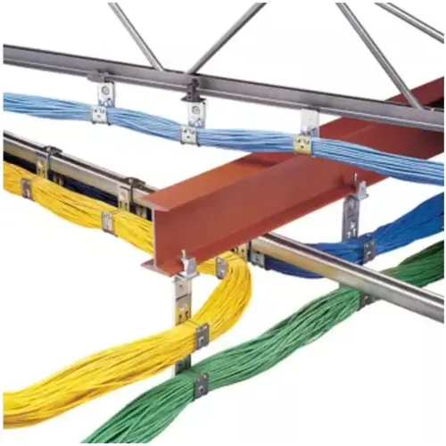 Datacomm And Low Voltage Support Fasteners, 9/16 in. To 3/4 in. Flang Thickness, 3/4 in. Hook Size, Steel Datacomm And Low Voltage Support Fasteners, 9/16 in. To 3/4 in. Flang Thickness, 3/4 in. Hook Size, Steel