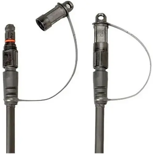 Fiber Patch Cables, SC/APC to SC/APC, Black, Singlemode (G652.D), 45.72 M. L, 2 Fiber Patch Cables, SC/APC to SC/APC, Black, Singlemode (G652.D), 45.72 M. L, 2