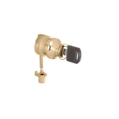 Gold Plated Plunger Lock for 3/8" Glass Gold Plated Plunger Lock for 3/8" Glass