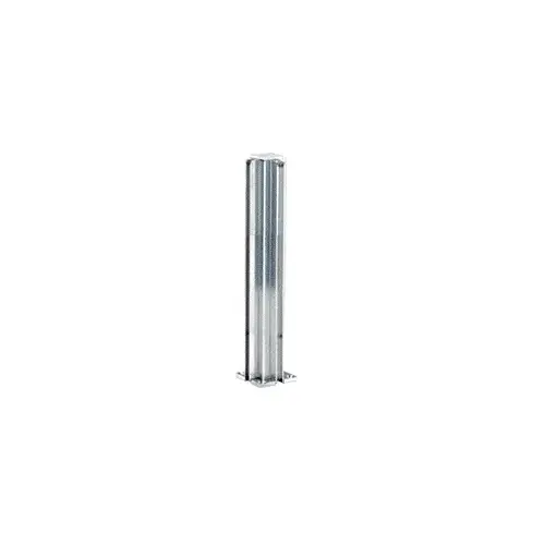 Brite Anodized 18" Corner Design Series Partition Post Brite Anodized 18" Corner Design Series Partition Post