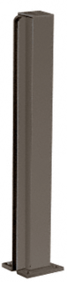 Dark Bronze Anodized