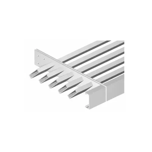 Mill Finish 1" x 3" 'C' Channel Fascia - 146" Mill Finish 1" x 3" 'C' Channel Fascia - 146"