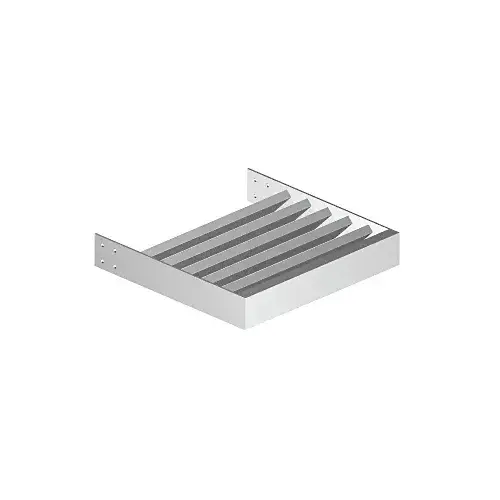 Mill Rectangular 1" x 3" Support Tube / Sunshade Blade - 146" Length Mill Rectangular 1" x 3" Support Tube / Sunshade Blade - 146" Length