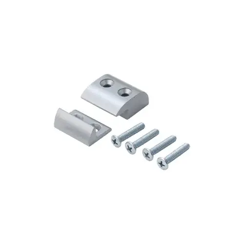 Satin Aluminum Stabilizer Package for 896 Removable Mullion - Single Door Satin Aluminum Stabilizer Package for 896 Removable Mullion - Single Door