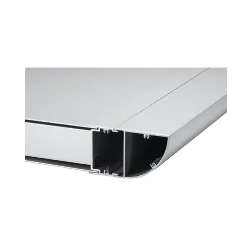 7130 Series Silver Metallic 48" Standard Size Cove Fascia - 12" Projection System 7130 Series Silver Metallic 48" Standard Size Cove Fascia - 12" Projection System