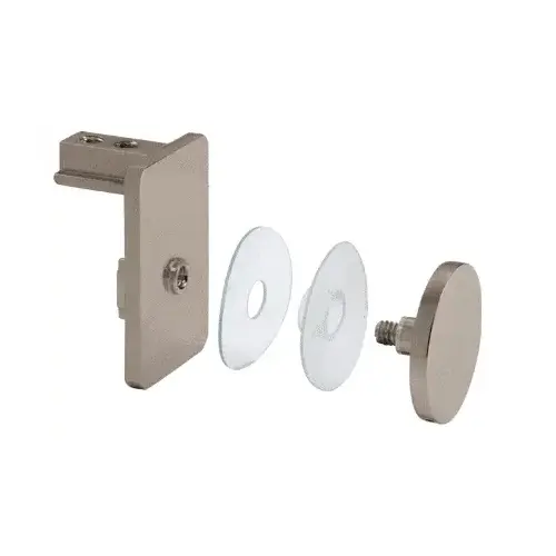 Brushed Nickel 90 degree Return Fitting for Essence Series with Header Brushed Nickel 90 degree Return Fitting for Essence Series with Header