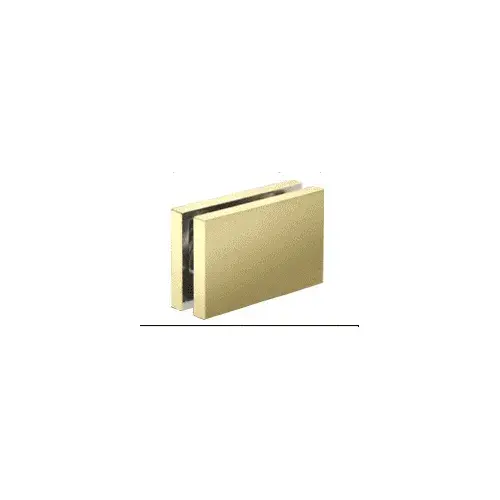 Polished Brass 180 degree with Square Style Clamp - 84" Polished Brass 180 degree with Square Style Clamp - 84"