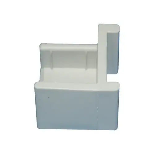 PONTOON DOOR STOP - Right Hinge, Gray PONTOON DOOR STOP - Right Hinge, Gray