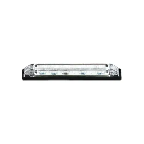 SLIM LINE WATERPROOF LED UTILITY STRIP LIGHTS - 6", 12 White LEDs SLIM LINE WATERPROOF LED UTILITY STRIP LIGHTS - 6", 12 White LEDs