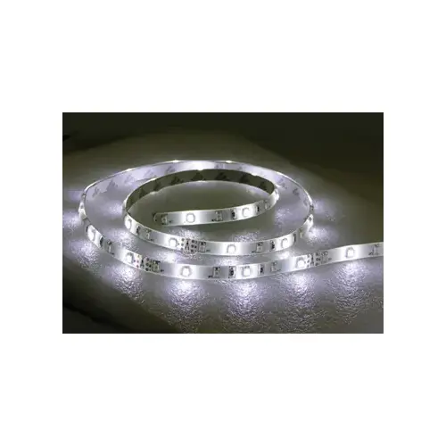 LED FLEX STRIP ROPE LIGHT, ADHESIVE BACKED - 24", Cool White LED FLEX STRIP ROPE LIGHT, ADHESIVE BACKED - 24", Cool White