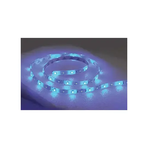 LED FLEX STRIP ROPE LIGHT, ADHESIVE BACKED - 24", Blue LED FLEX STRIP ROPE LIGHT, ADHESIVE BACKED - 24", Blue