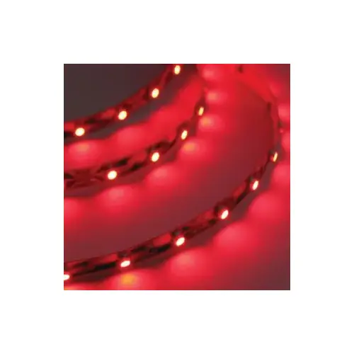 LED FLEX STRIP ROPE LIGHT, ADHESIVE BACKED - 24", Red LED FLEX STRIP ROPE LIGHT, ADHESIVE BACKED - 24", Red