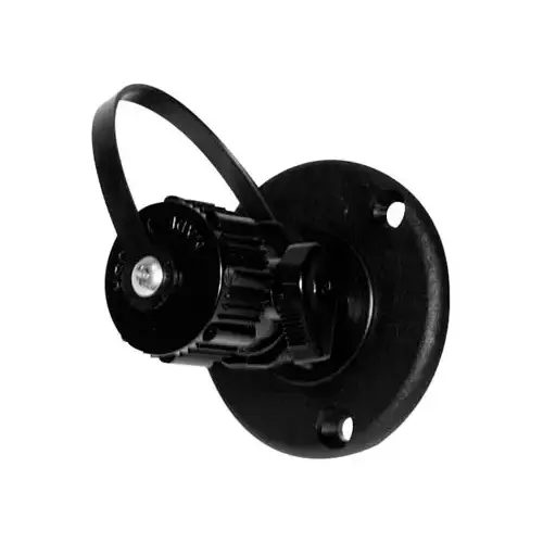 WASHDOWN FITTINGS - Straight, w/Shutoff Valve, Black WASHDOWN FITTINGS - Straight, w/Shutoff Valve, Black