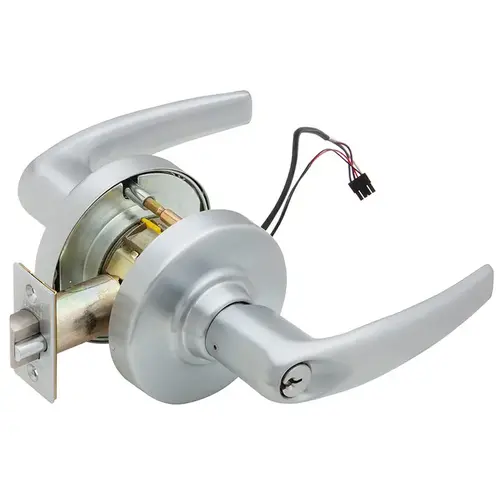 ND80PDEL Athens Electrified Storeroom Lock - Fail Safe, Satin Chrome ND80PDEL Athens Electrified Storeroom Lock - Fail Safe, Satin Chrome