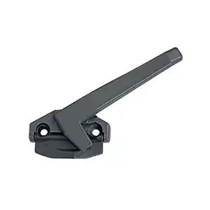 CRL DS324BL Black Right Hand Cam Handle with 1-1/2" Screw Holes
