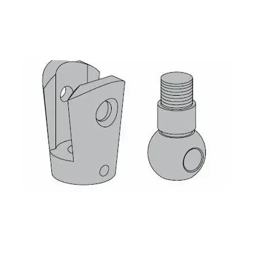 Ball Pivot and Connection Link Statuary Bronze Finish Ball Pivot and Connection Link Statuary Bronze Finish