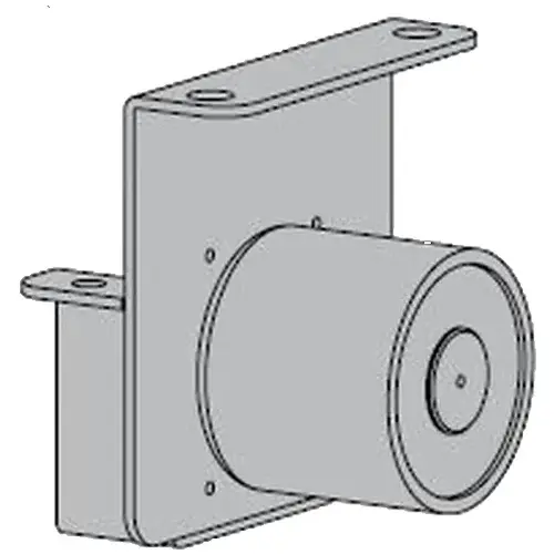 Magnet Core Assembly for SEM7820 Aluminum Finish