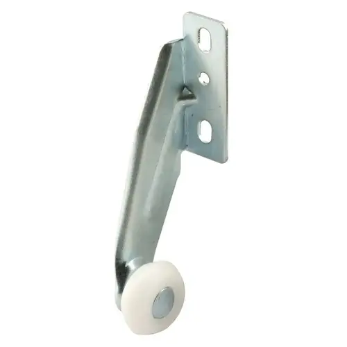 Drawer Track Roller, 13/16 in Dia, Plastic/Steel Zinc-Plated - pack of 2 Drawer Track Roller, 13/16 in Dia, Plastic/Steel Zinc-Plated - pack of 2