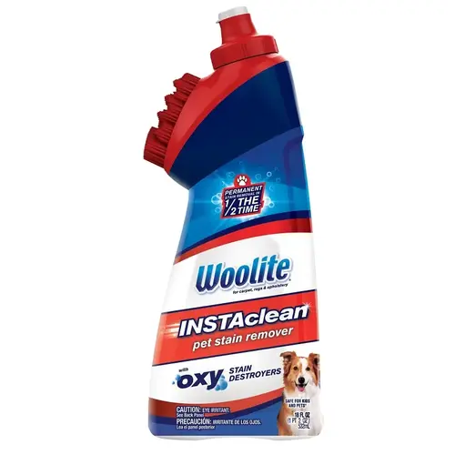 Woolite INSTAclean Pet Stain Remover with Brush Head, Liquid, Fresh, 18 fl-oz - pack of 6 Woolite INSTAclean Pet Stain Remover with Brush Head, Liquid, Fresh, 18 fl-oz - pack of 6