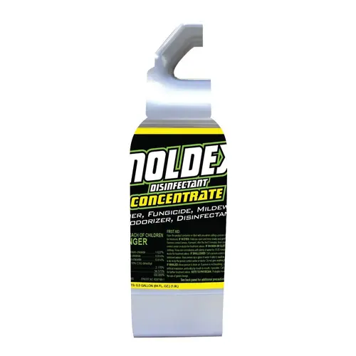Concentrate Disinfectant, 64 oz, Liquid, Mild, Clear - pack of 4 Concentrate Disinfectant, 64 oz, Liquid, Mild, Clear - pack of 4