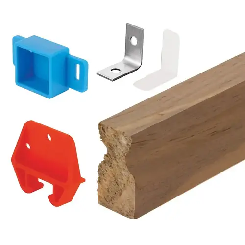 Drawer Track Repair Kit, Steel Multicolored Drawer Track Repair Kit, Steel Multicolored