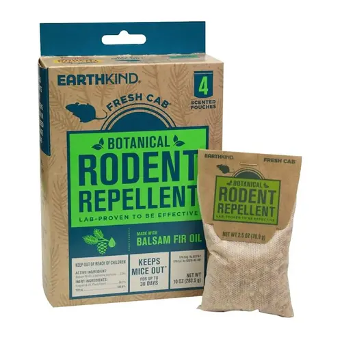 Animal Repellent Fresh Cab Pouch For Rodents 2.5 oz