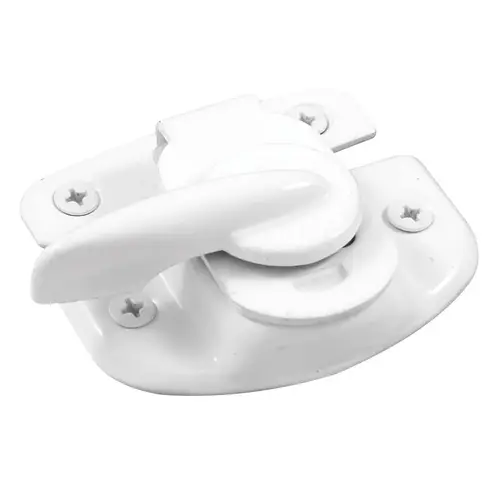 Sash Window Lock, Steel White Sash Window Lock, Steel White
