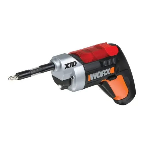 XTD Xtended Reach Driver, Tool Only, 4 V, 1.5 Ah, 1/4 in Chuck, Hex Chuck XTD Xtended Reach Driver, Tool Only, 4 V, 1.5 Ah, 1/4 in Chuck, Hex Chuck