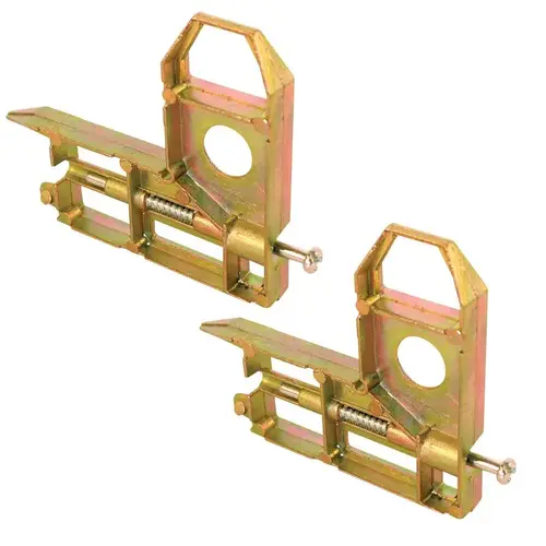 Diecast Screen Door Corner Insert with Screw pair Zinc Diecast Screen Door Corner Insert with Screw pair Zinc