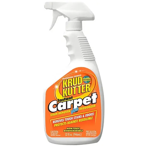32 Oz. Instant Carpet Cleaner Stain Remover and Deodorizer 32 Oz. Instant Carpet Cleaner Stain Remover and Deodorizer