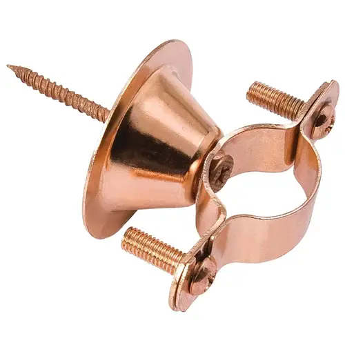 Pipe Hanger, 1/2 in Opening, Steel - pack of 25 Pipe Hanger, 1/2 in Opening, Steel - pack of 25