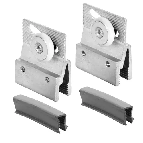 Shower Door Top Bracket, Aluminum, For: Frameless Shower Doors Pair Shower Door Top Bracket, Aluminum, For: Frameless Shower Doors Pair