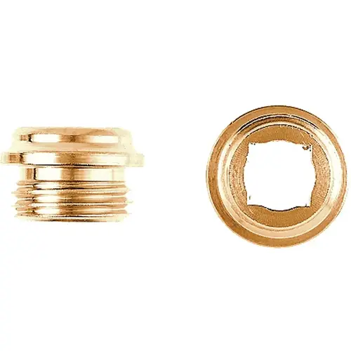 Faucet Bibb Seat, Brass, For: Price Pfister Faucets - pack of 2 Faucet Bibb Seat, Brass, For: Price Pfister Faucets - pack of 2