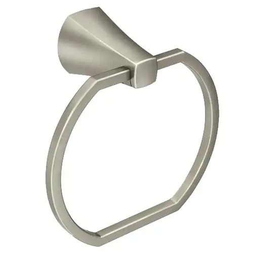 Lindor Towel Ring, Spot-Resistant Brushed Nickel Lindor Towel Ring, Spot-Resistant Brushed Nickel