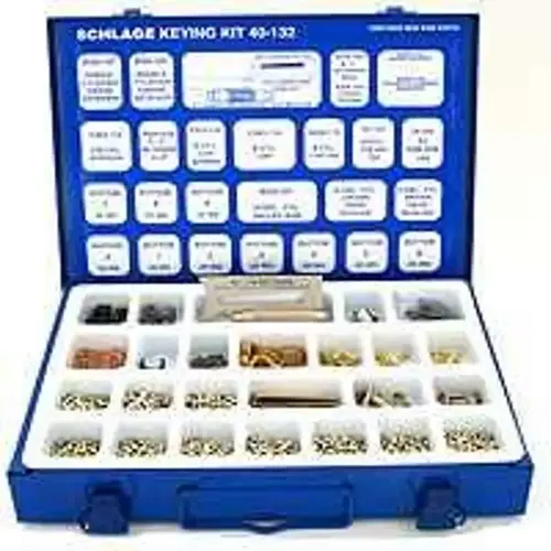 40-132 Retail Keying Kit in Metal Case 40-132 Retail Keying Kit in Metal Case