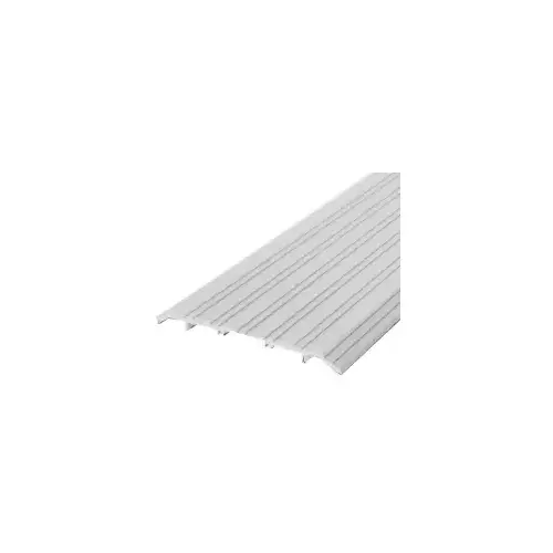Aluminum 7" x 1/2" Saddle Threshold - 73" in Length