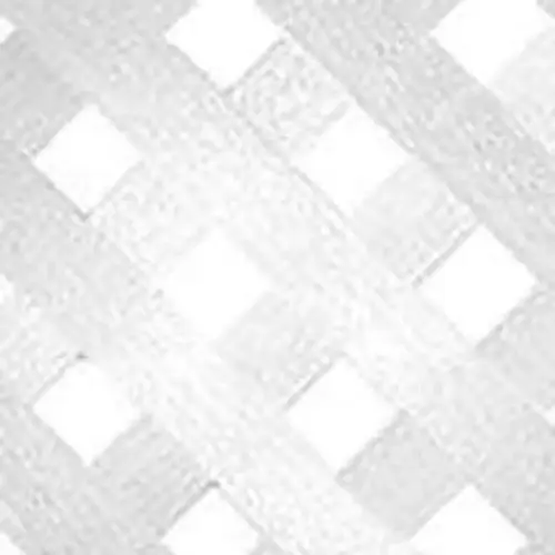 Privacy Lattice, 8 ft L Nominal, 48 in W Nominal, 1/8 in Thick Nominal, Diamond Style, White