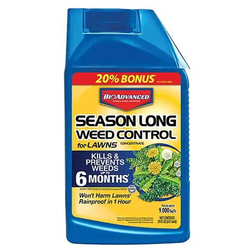 Season Long Weed Control for Lawns Concentrate - 29 oz. White