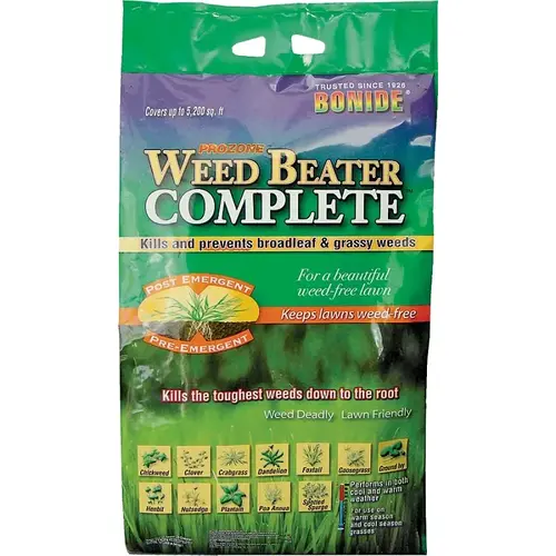 Weed Beater 60476 Weed Beater, Granular, Brown/Gold, 10 lb Bag