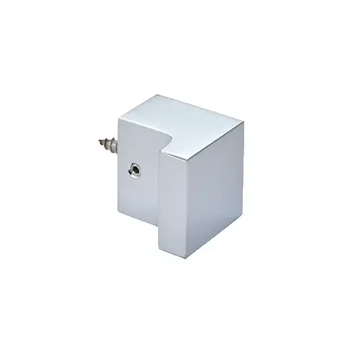 Polished Chrome Square Wall Mount Robe Hook Polished Chrome Square Wall Mount Robe Hook