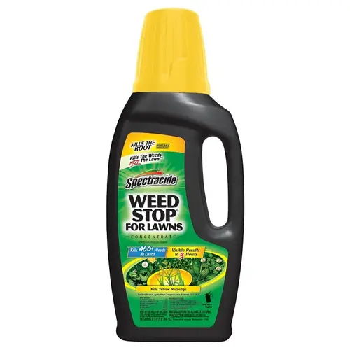 WEED STOP Lawns Concentrate, Liquid, Spray Application, 32 fl-oz Bottle - pack of 6