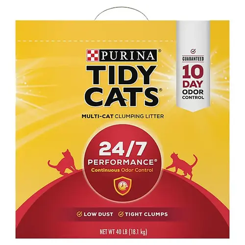 7023001669 Cat Litter, 35 lb Capacity, Gray/Tan, Granular Pail 7023001669 Cat Litter, 35 lb Capacity, Gray/Tan, Granular Pail