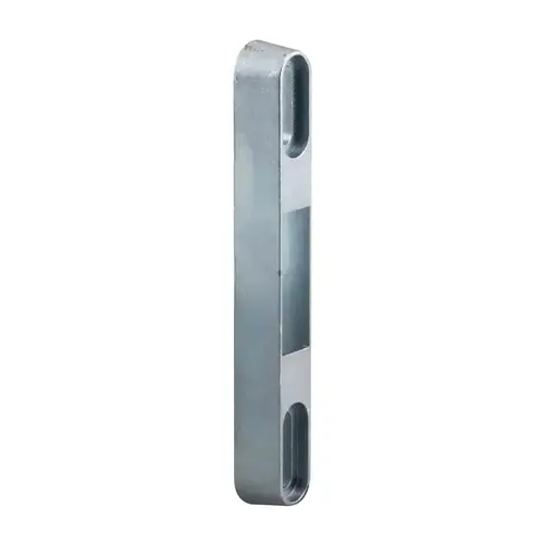 Diecast Sliding Door Keeper, 4-1/4 In. x 15/32 In., Aluminum Finish (Single Pack) Zinc Diecast Sliding Door Keeper, 4-1/4 In. x 15/32 In., Aluminum Finish (Single Pack) Zinc