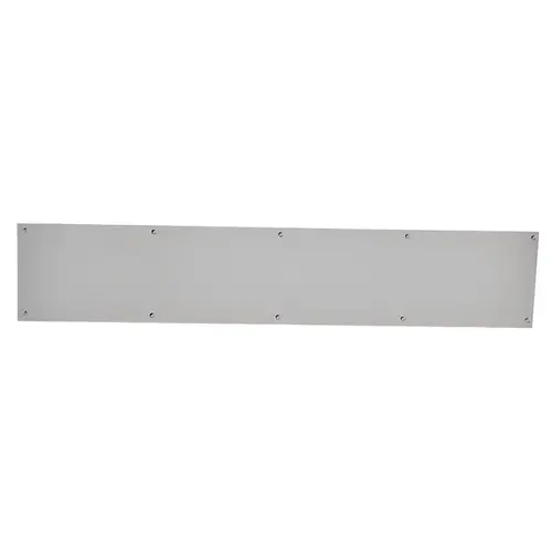 SC8400B619 6" x 30" Kick Plate - Satin Nickel SC8400B619 6" x 30" Kick Plate - Satin Nickel