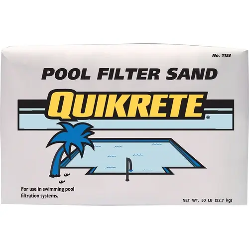 115350 POOL FILTER SAND 50 LB 56 BG/PT Tan